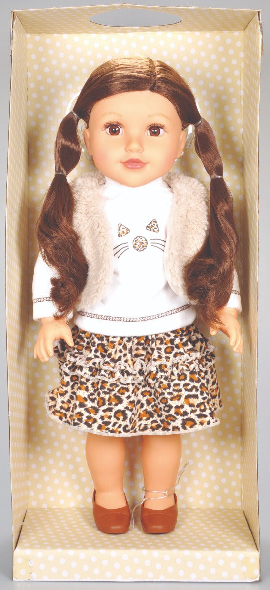 Buy Lotus Soft Bodied Poseable Girl Doll Caucasian Style 7 | Yallatoys.com