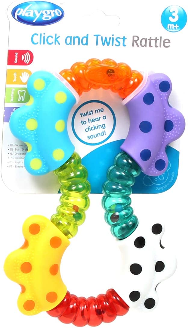Playgro Click & Twist Rattle Playgro Yallatoys