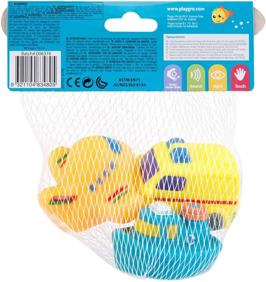 Playgro On The Move Squirtees New Playgro Yallatoys