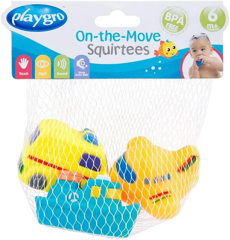Playgro On The Move Squirtees New Playgro Yallatoys