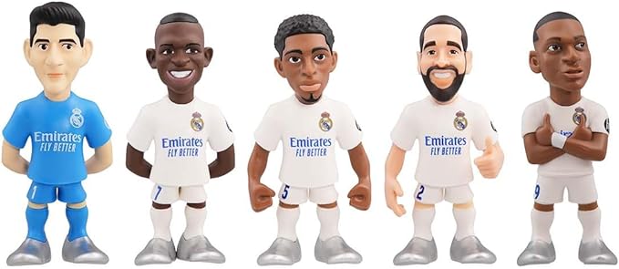 Buy Minix real madrid pack of 5 | Yallatoys.com