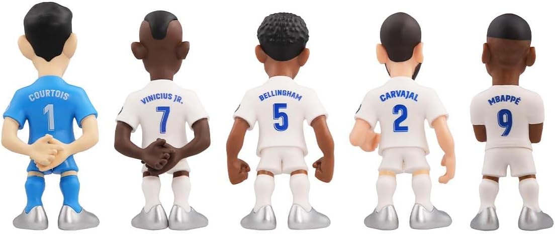 Buy Minix real madrid pack of 5 | Yallatoys.com