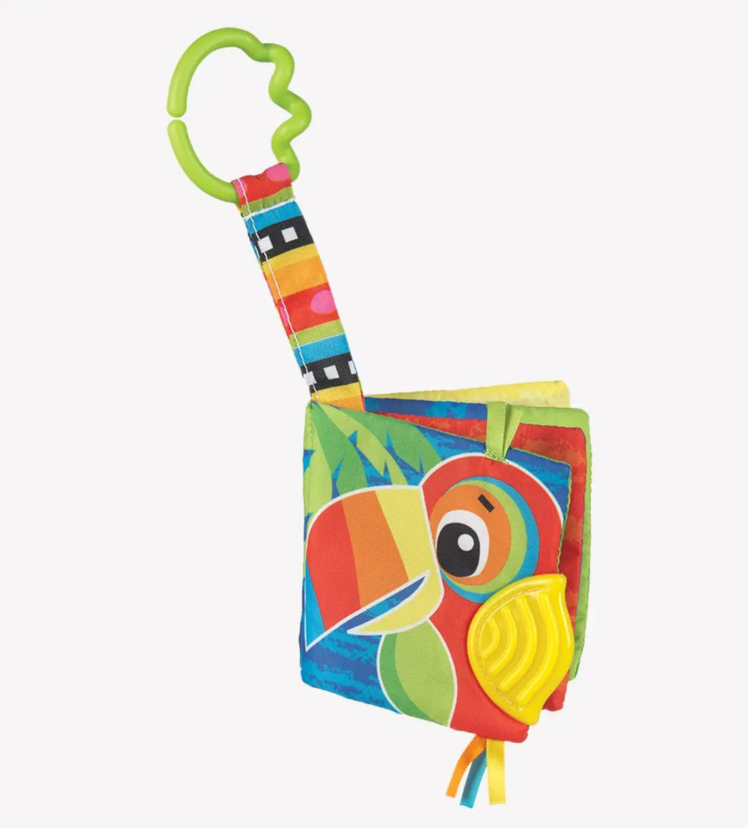 Playgro Jazzy Jungle Teether Book Playgro Yallatoys
