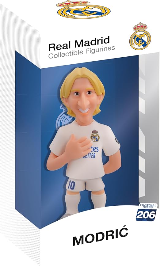 Buy Minix collectible modric real madrid collectible figures | Yallatoys.com