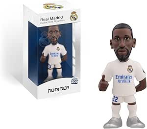 Buy Minix Real Madrid Rudiger Figure 12cm | Yallatoys.com
