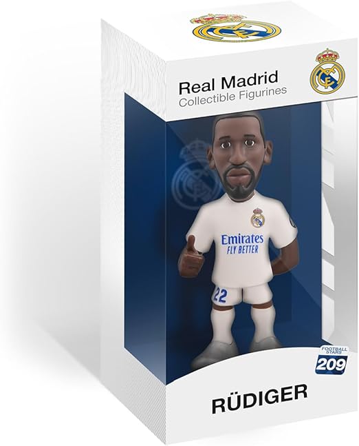 Buy Minix Real Madrid Rudiger Figure 12cm | Yallatoys.com