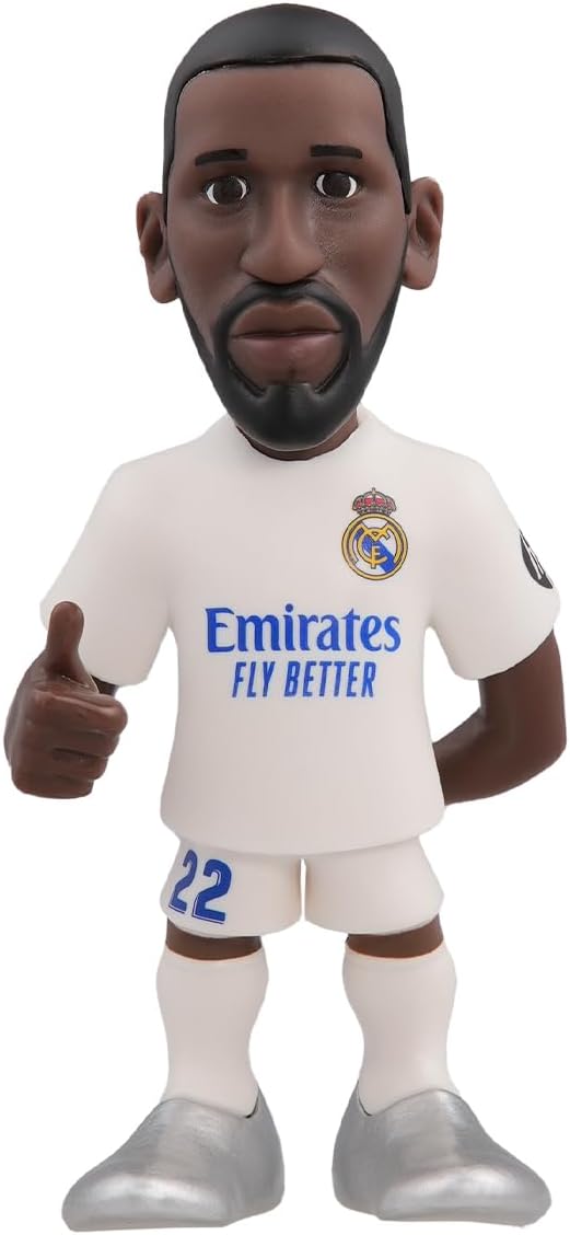 Buy Minix Real Madrid Rudiger Figure 12cm | Yallatoys.com
