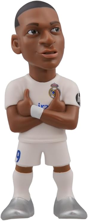 Buy Minix real madrid  mbappe collectible figure | Yallatoys.com