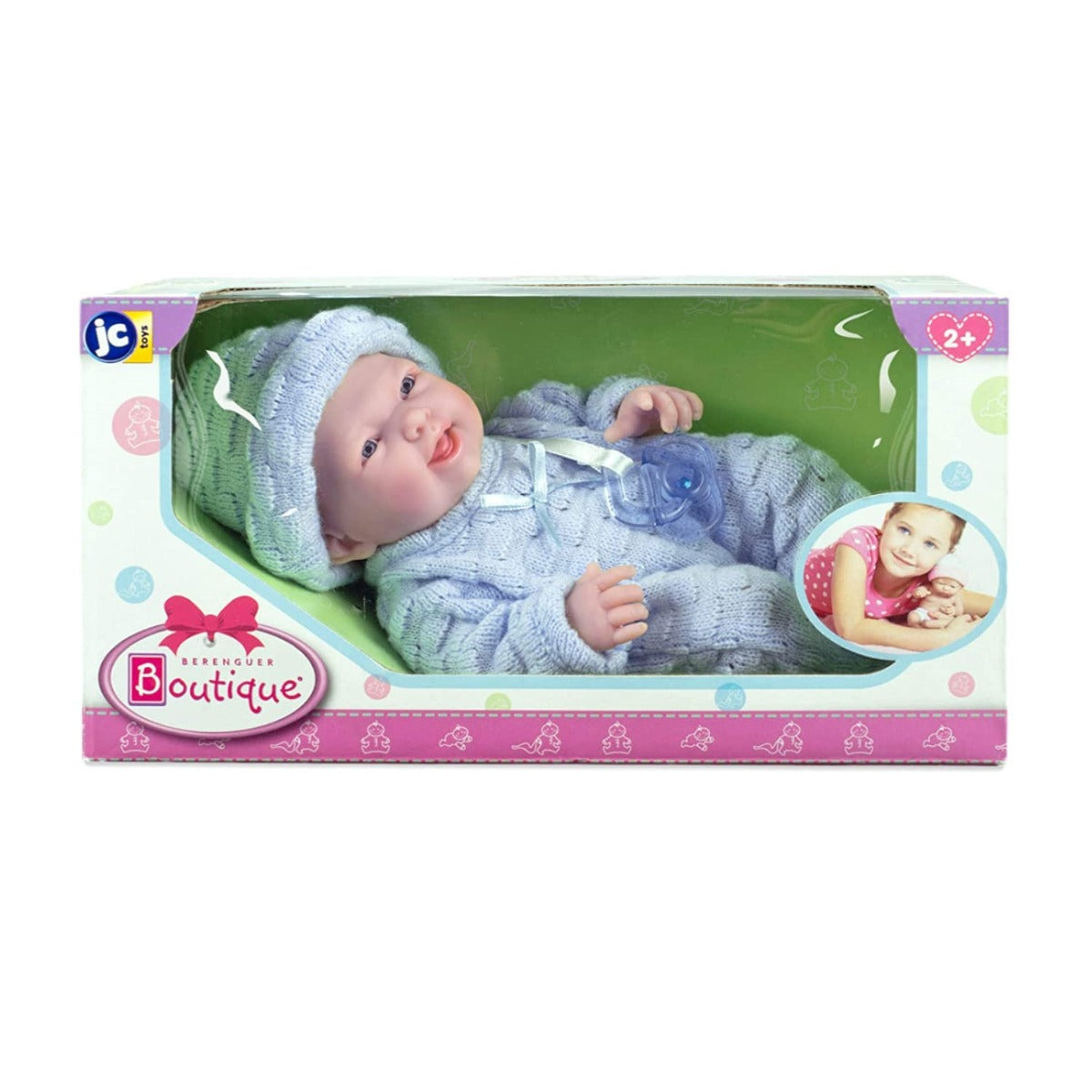 Buy Jc Toys Mini La Newborn Real Boy Caucasian | Yallatoys.com