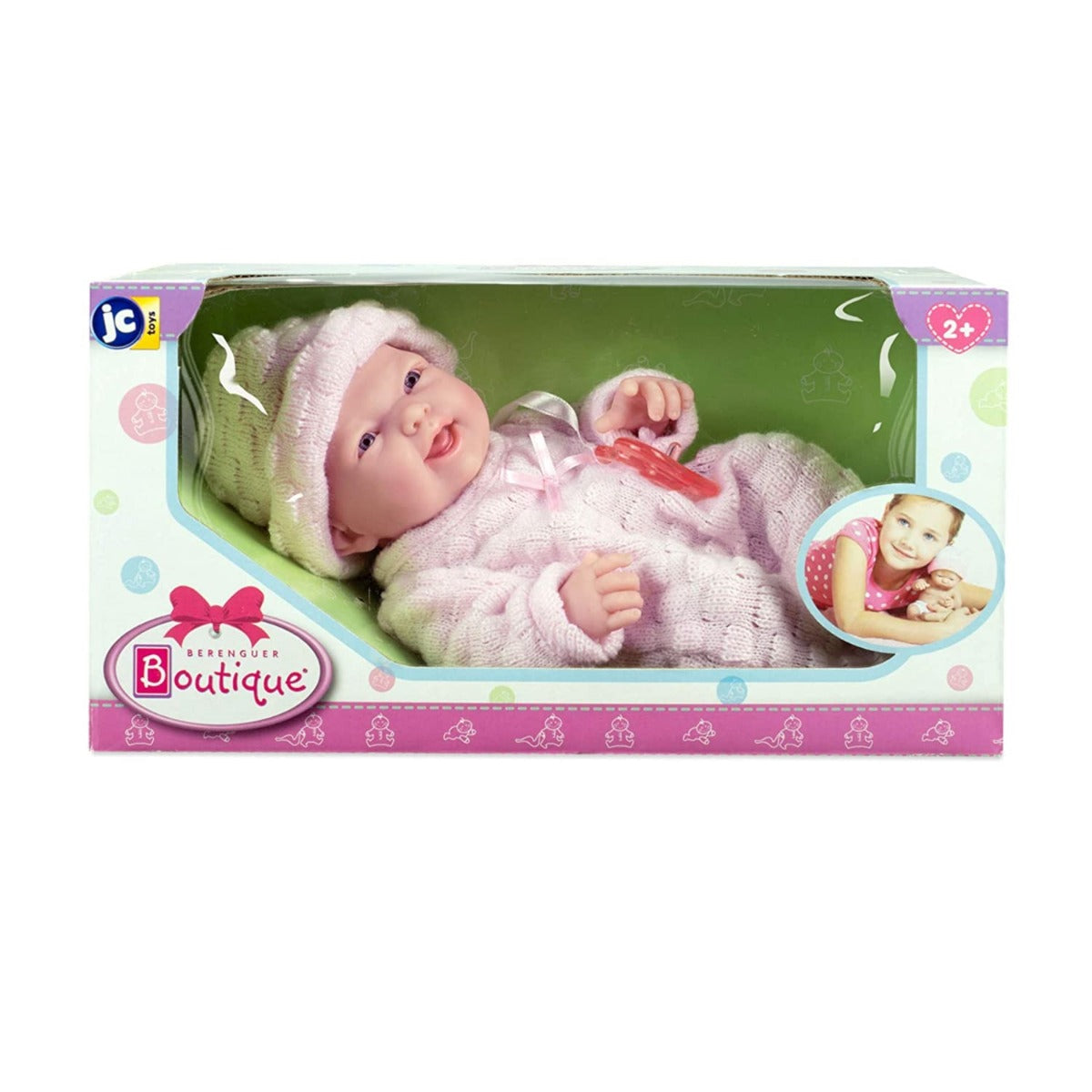 Buy Jc Toys Mini La Newborn Boutique Realistic 9.5inch Anatomically Correct Real Girl Baby Doll | Yallatoys.com