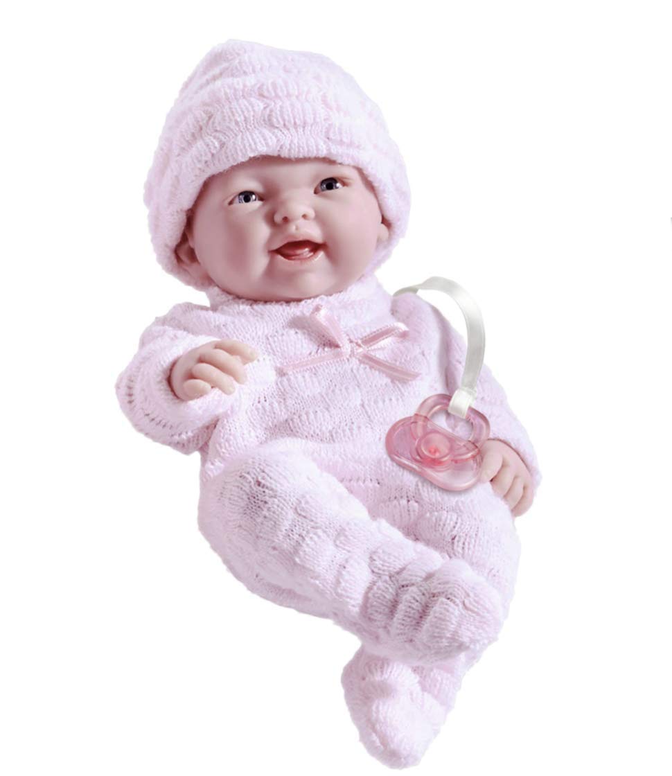 Buy Jc Toys Mini La Newborn Boutique Realistic 9.5inch Anatomically Correct Real Girl Baby Doll | Yallatoys.com