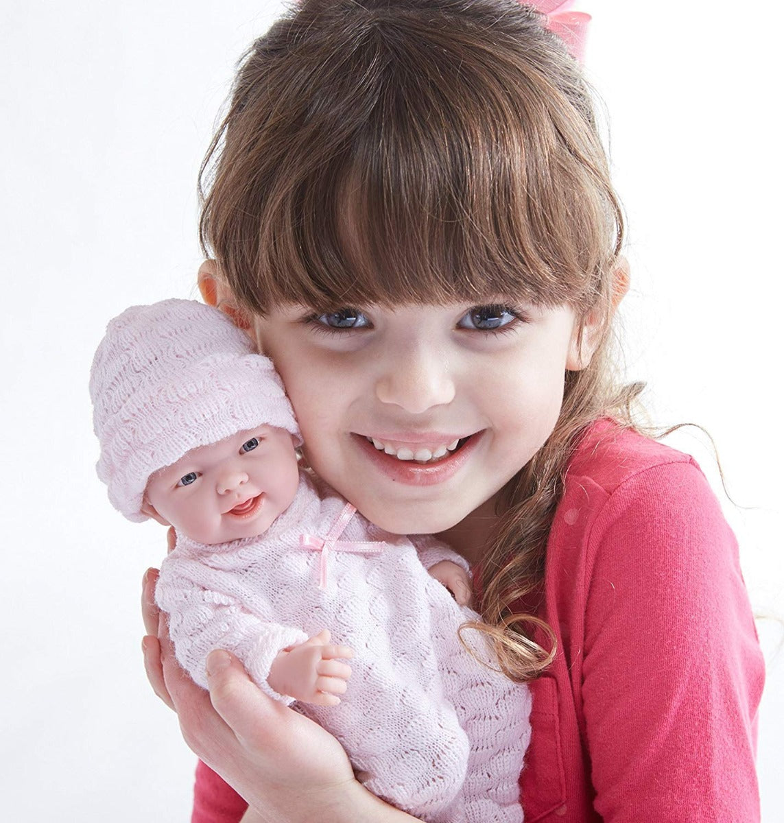 Buy Jc Toys Mini La Newborn Boutique Realistic 9.5inch Anatomically Correct Real Girl Baby Doll | Yallatoys.com