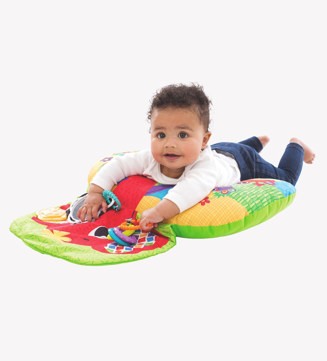Playgro Elephant Hugs Activity Pillow Playgro Yallatoys
