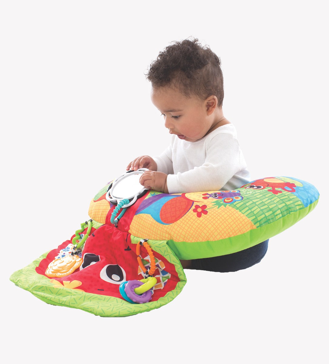 Playgro Elephant Hugs Activity Pillow Playgro Yallatoys