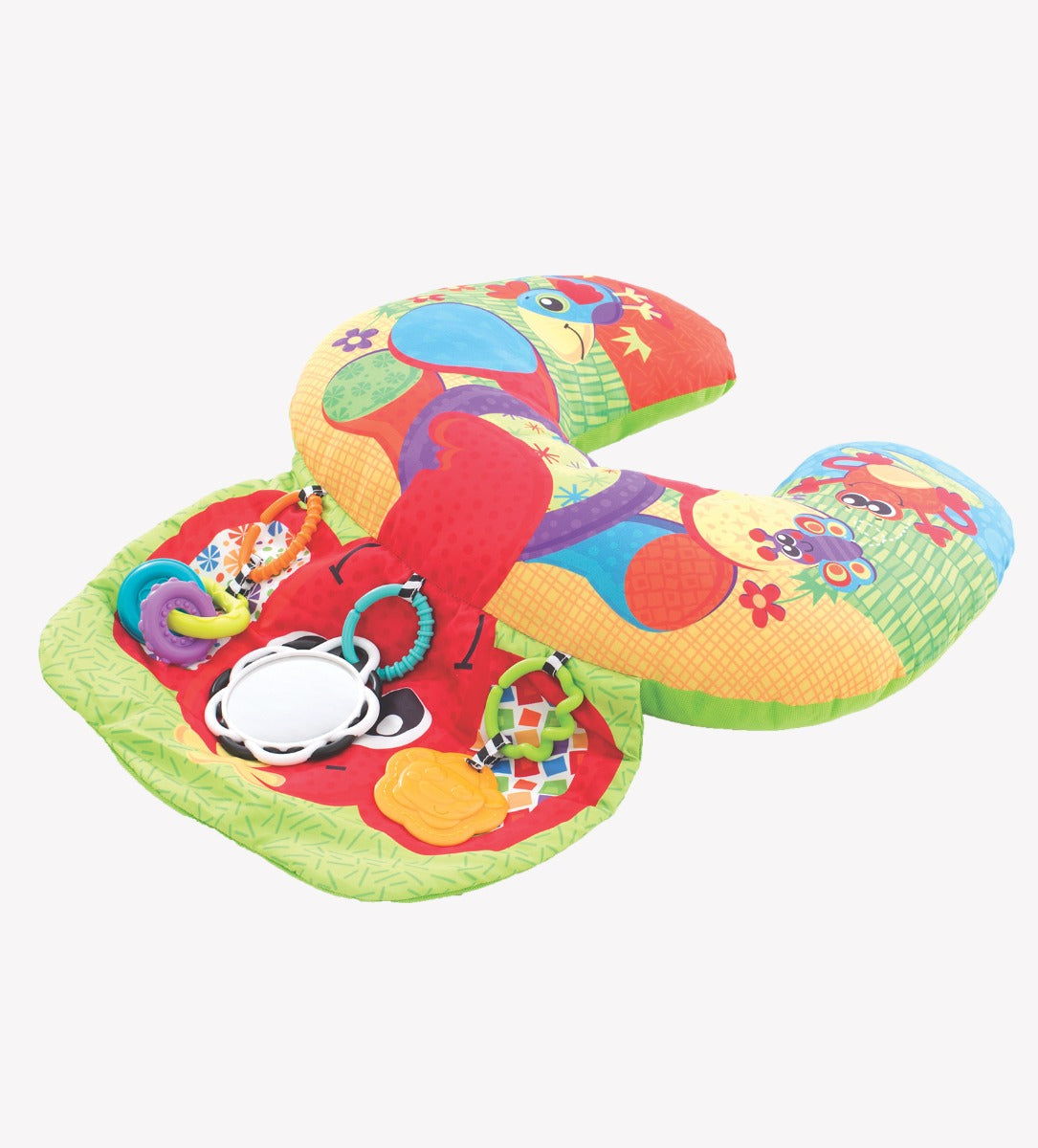 Playgro Elephant Hugs Activity Pillow Playgro Yallatoys