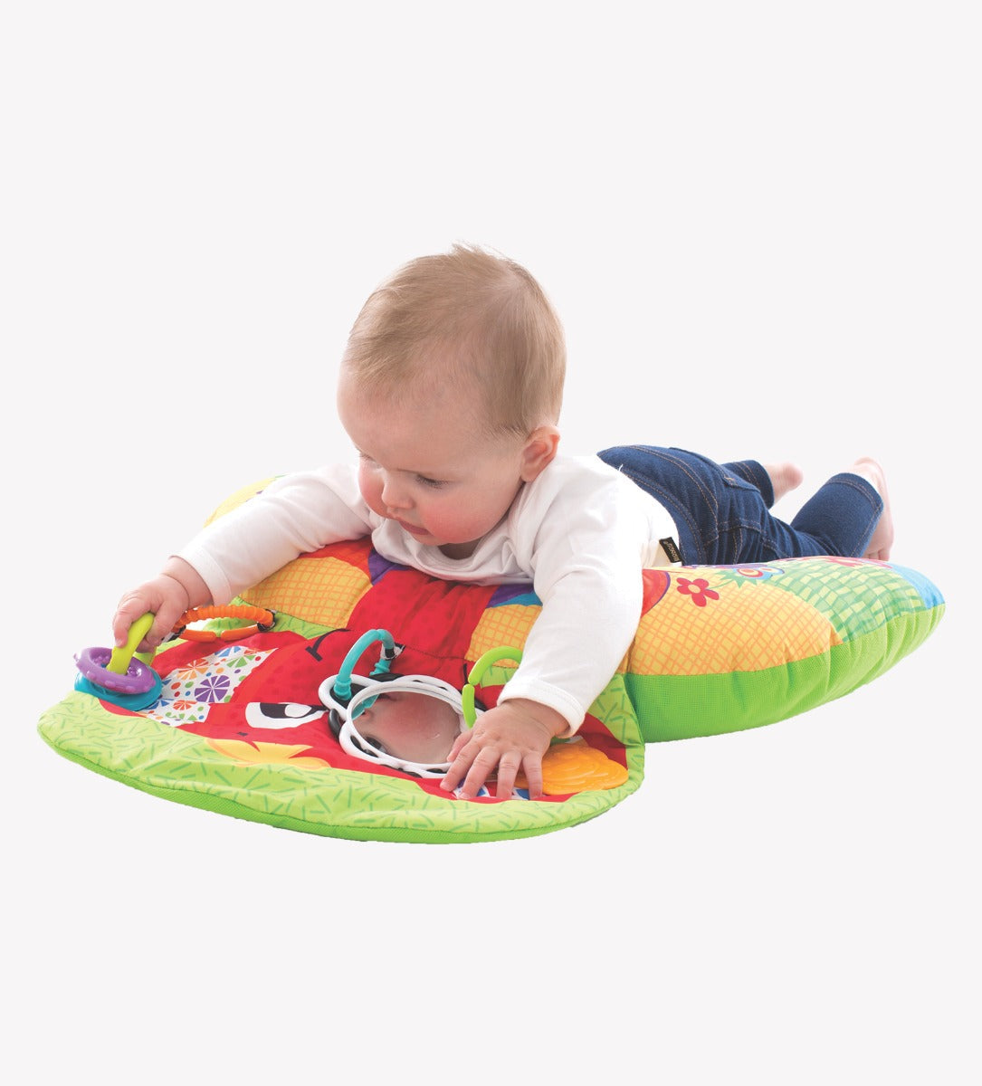 Playgro Elephant Hugs Activity Pillow Playgro Yallatoys