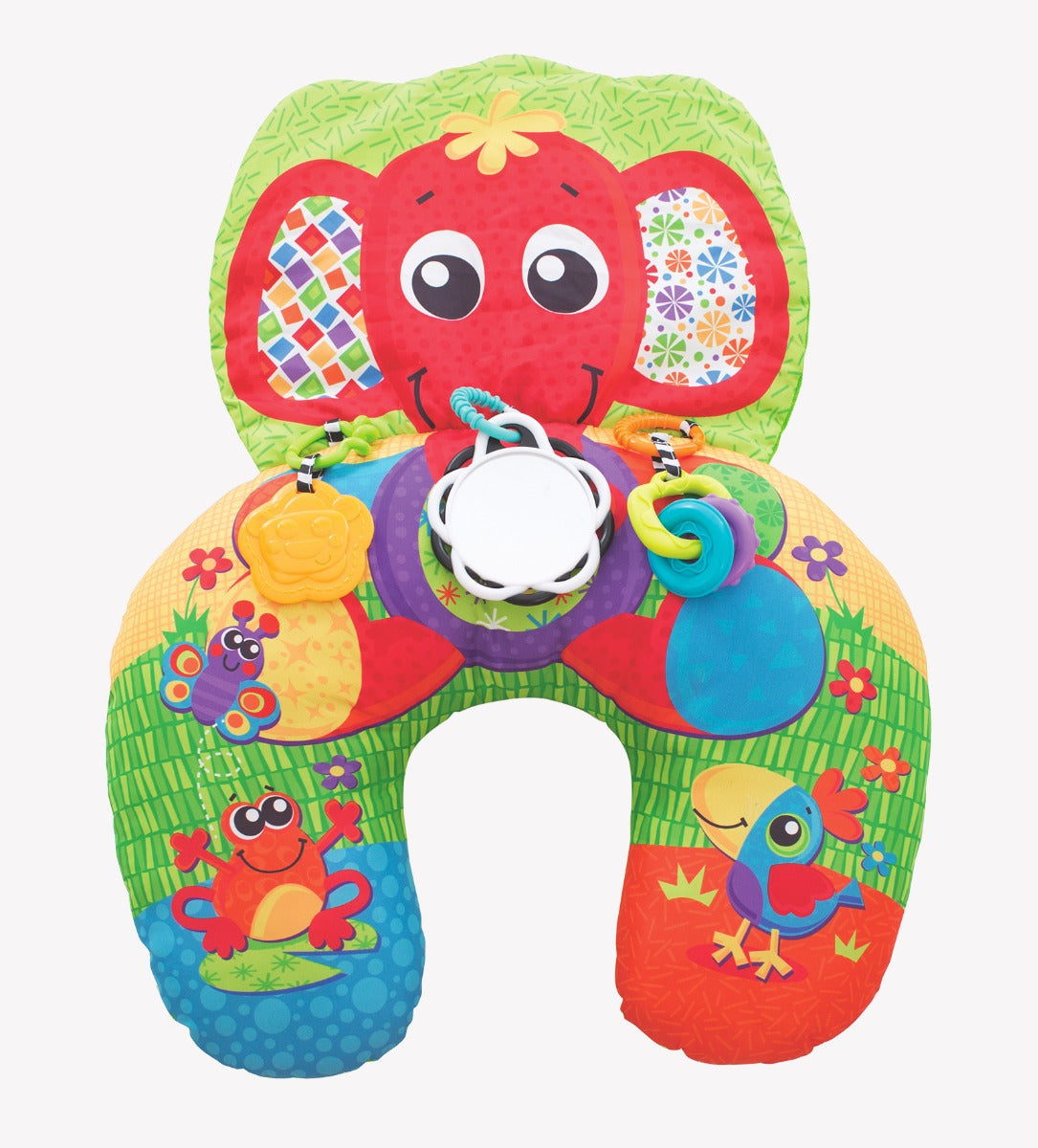 Playgro Elephant Hugs Activity Pillow Playgro Yallatoys