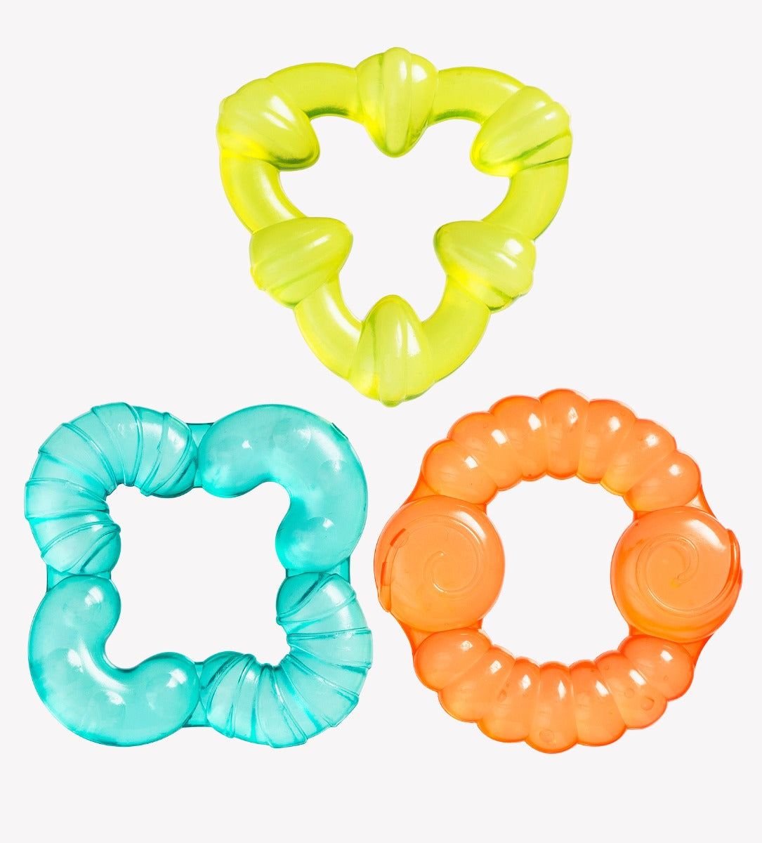 Playgro Bumpy Gums 3Pk Water Teethers Playgro Yallatoys