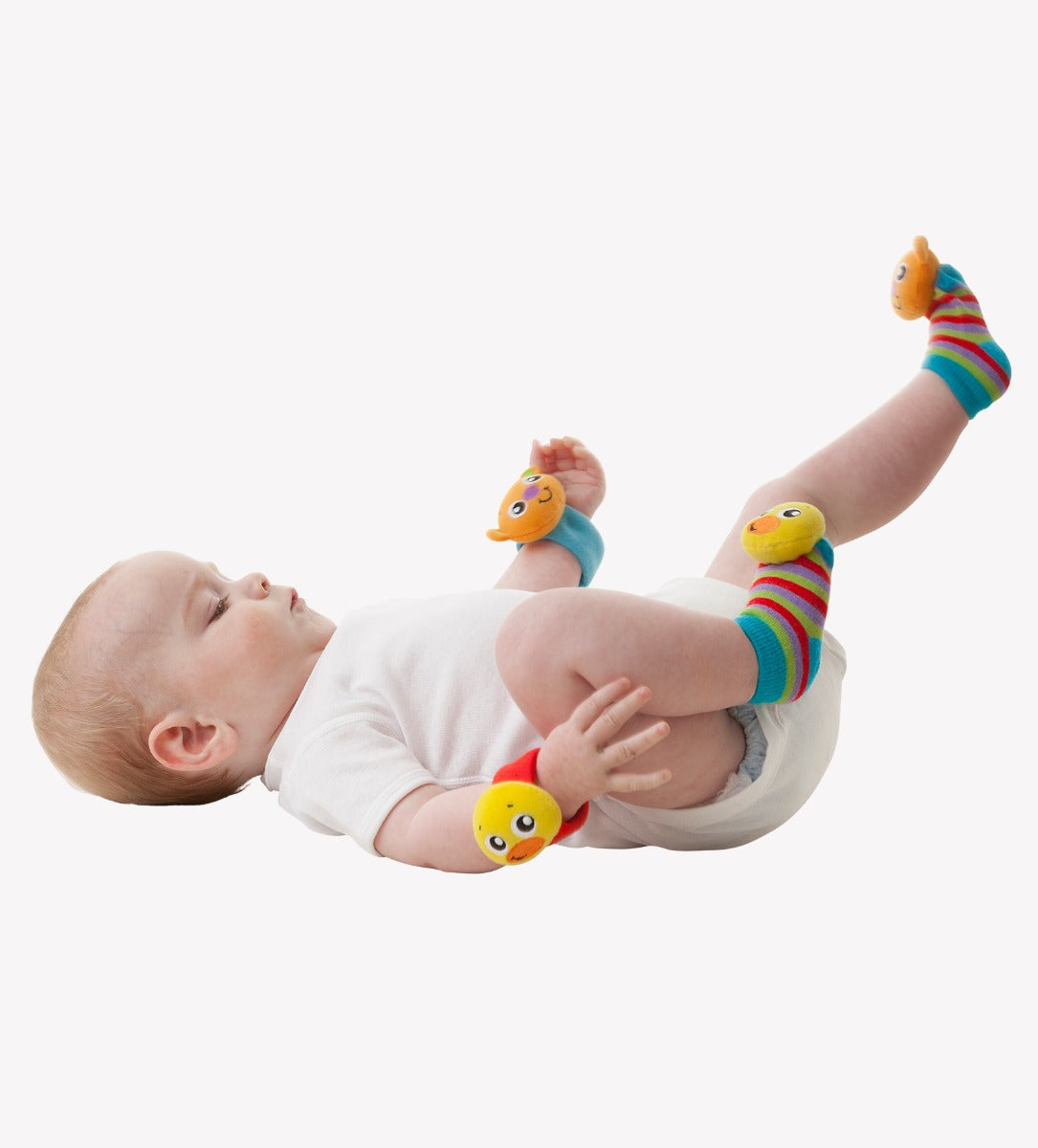Playgro Hands & Feet Discovery Rattles Playgro Yallatoys