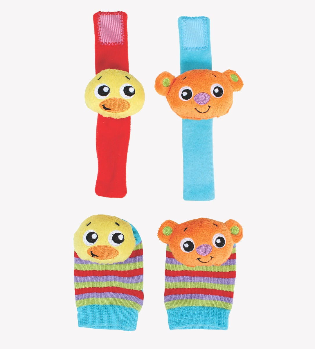 Playgro Hands & Feet Discovery Rattles Playgro Yallatoys
