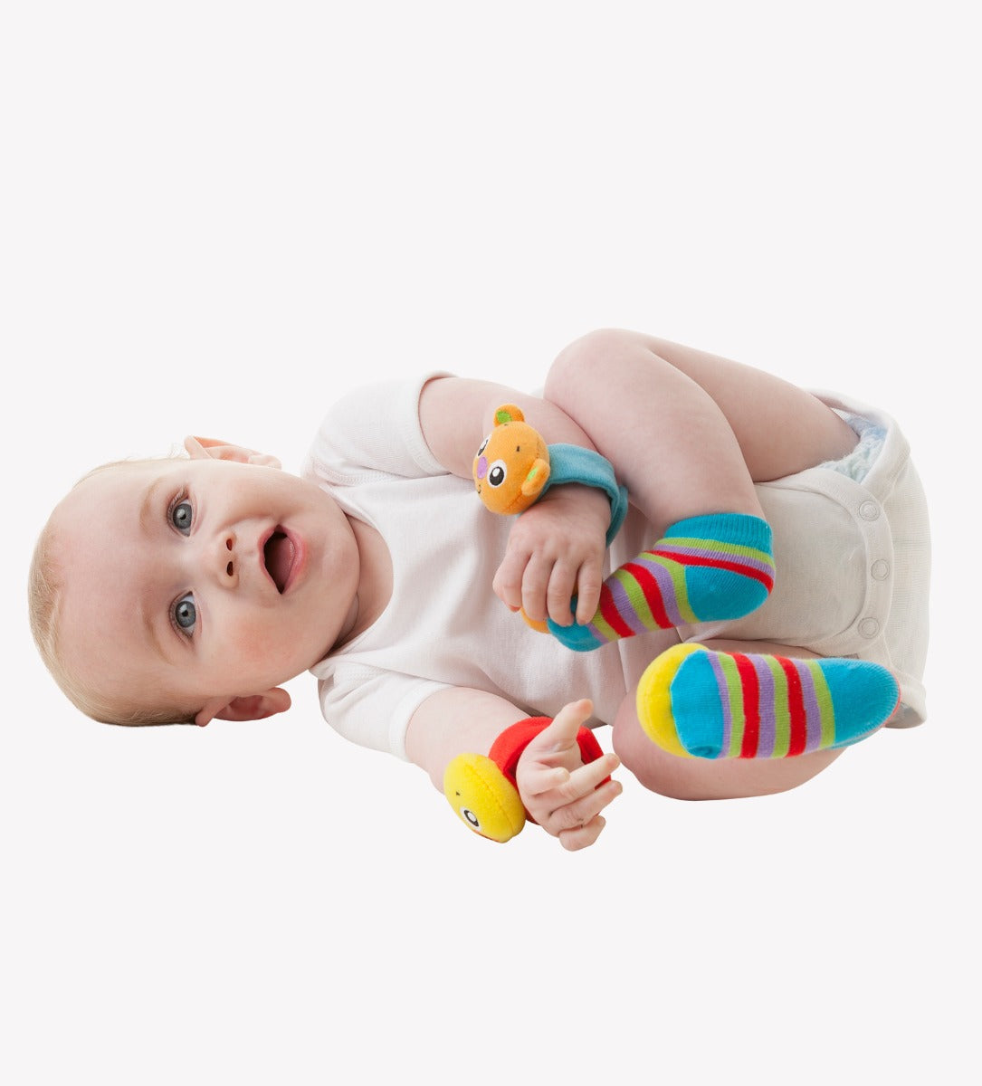 Playgro Hands & Feet Discovery Rattles Playgro Yallatoys
