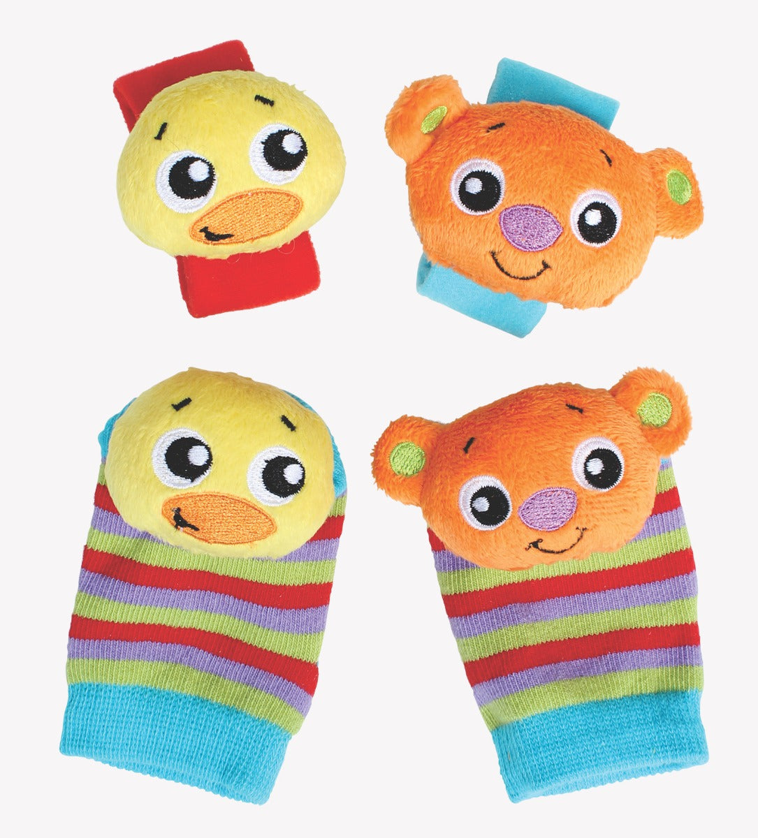 Playgro Hands & Feet Discovery Rattles Playgro Yallatoys