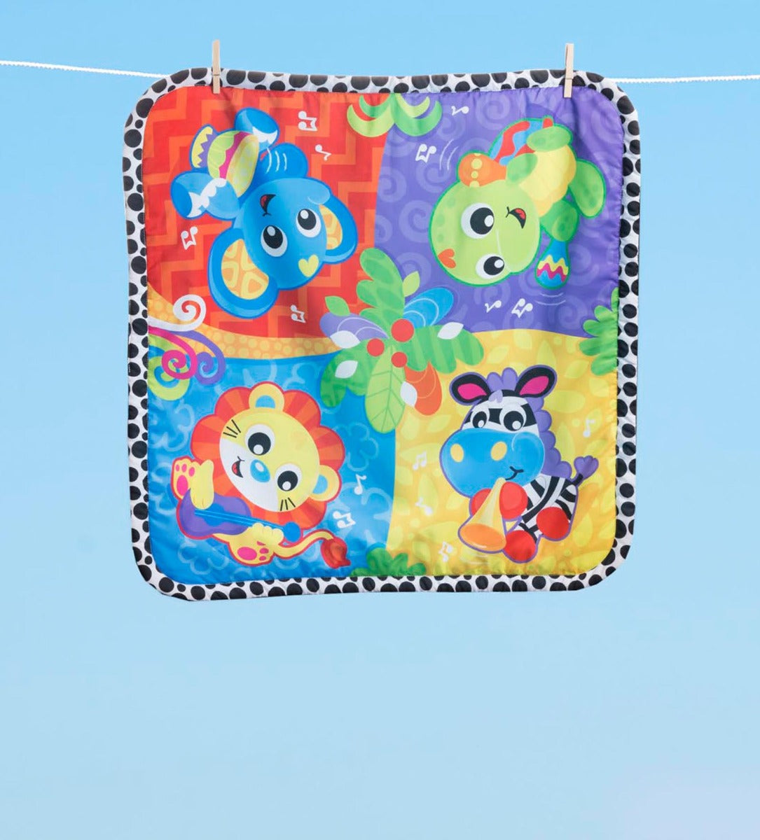 Playgro Music In The Jungle Activity Gym Playgro Yallatoys