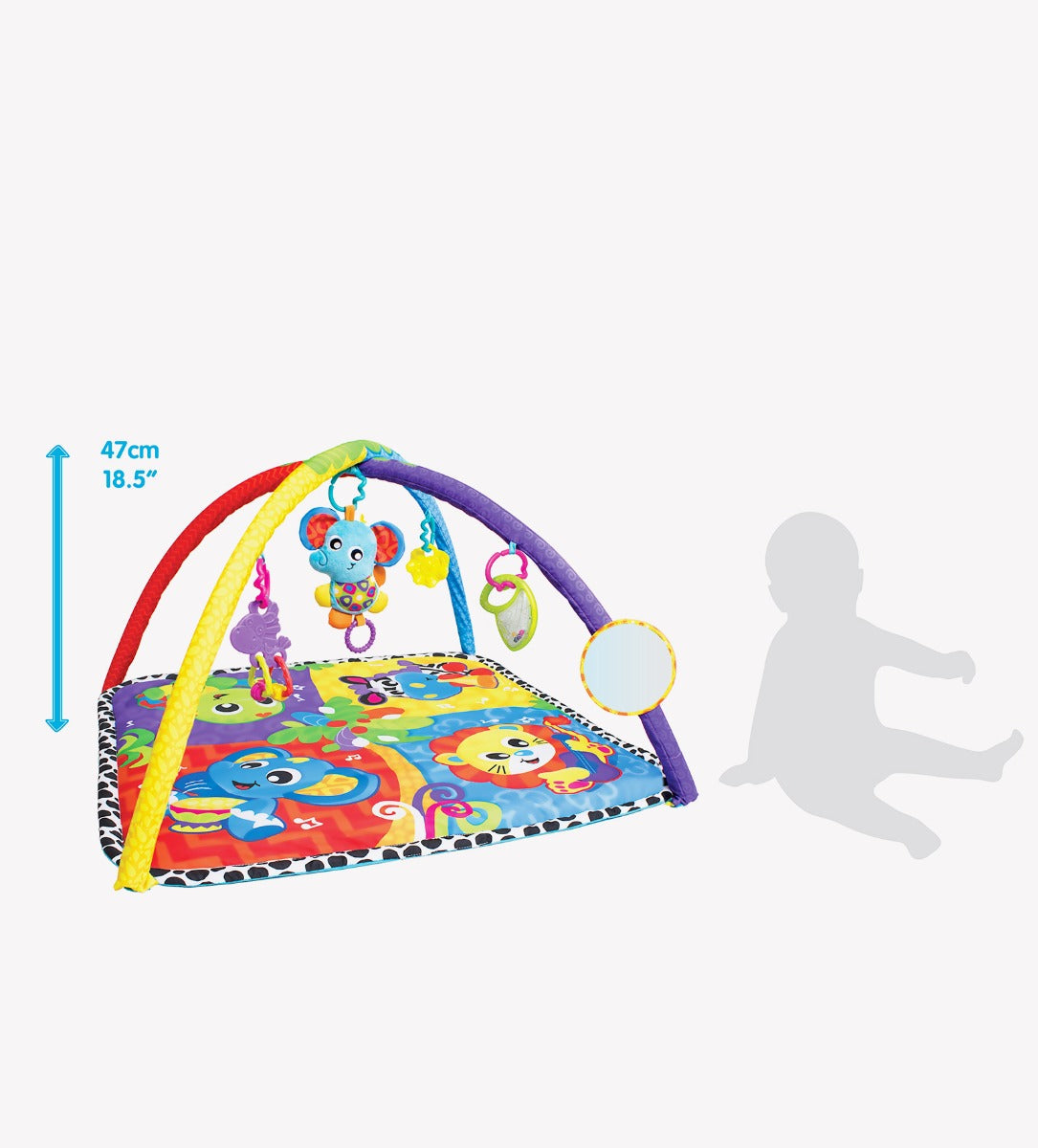 Playgro Music In The Jungle Activity Gym Playgro Yallatoys