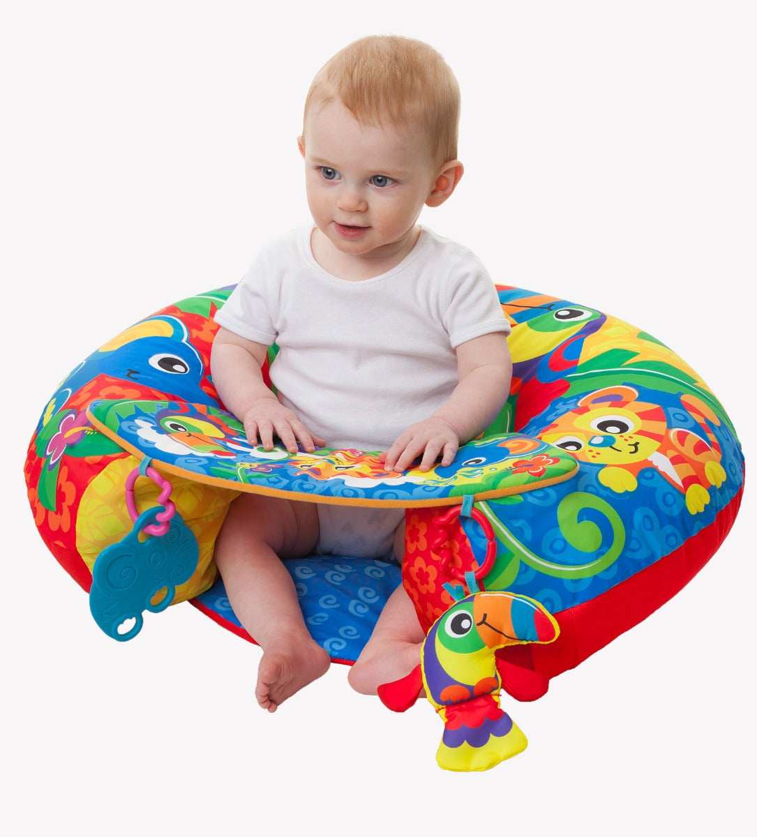 Playgro Sit Up & Play Activity Nest Playgro