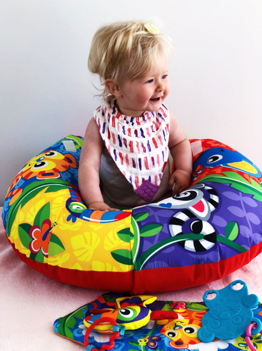 Playgro Sit Up & Play Activity Nest Playgro