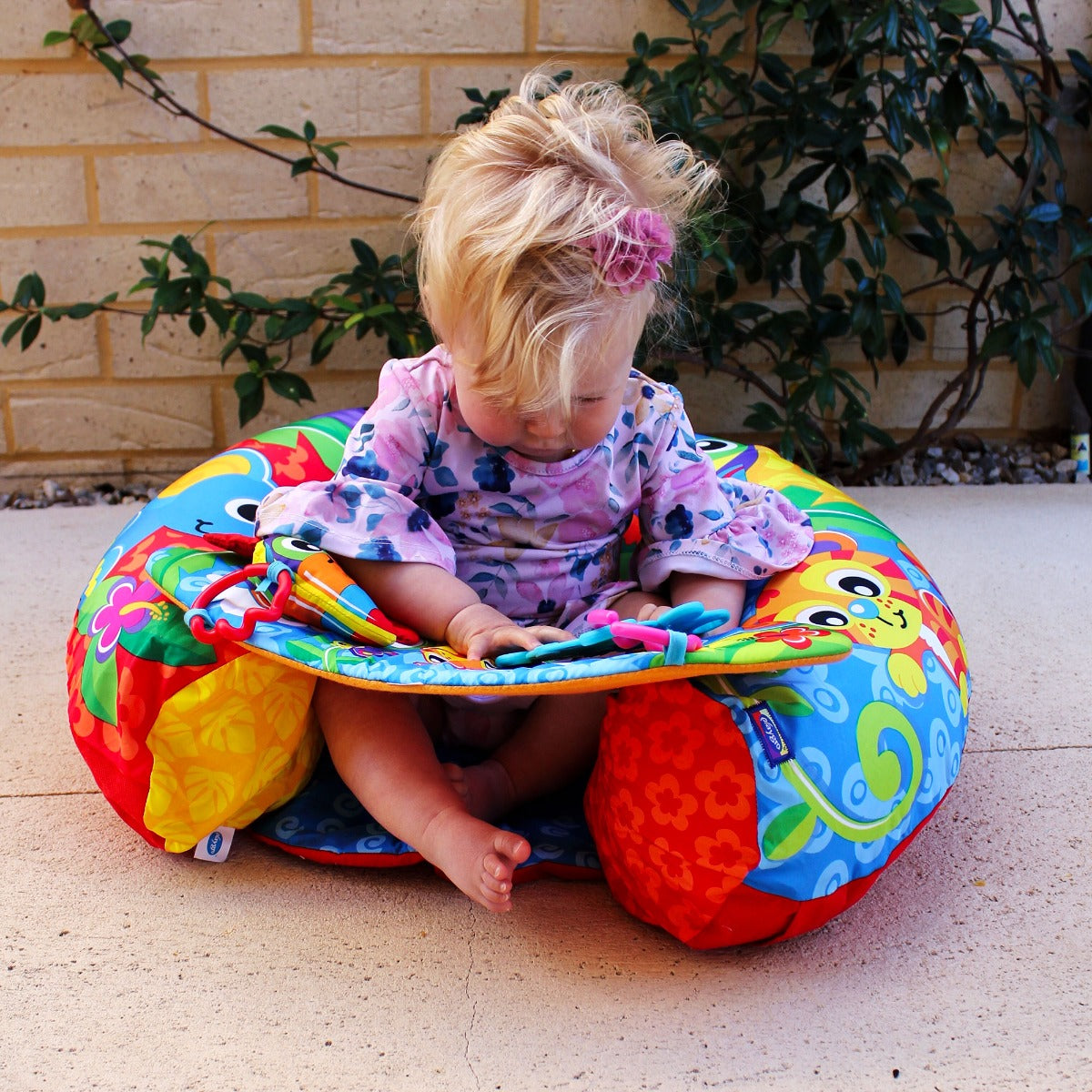 Playgro Sit Up & Play Activity Nest Playgro Yallatoys