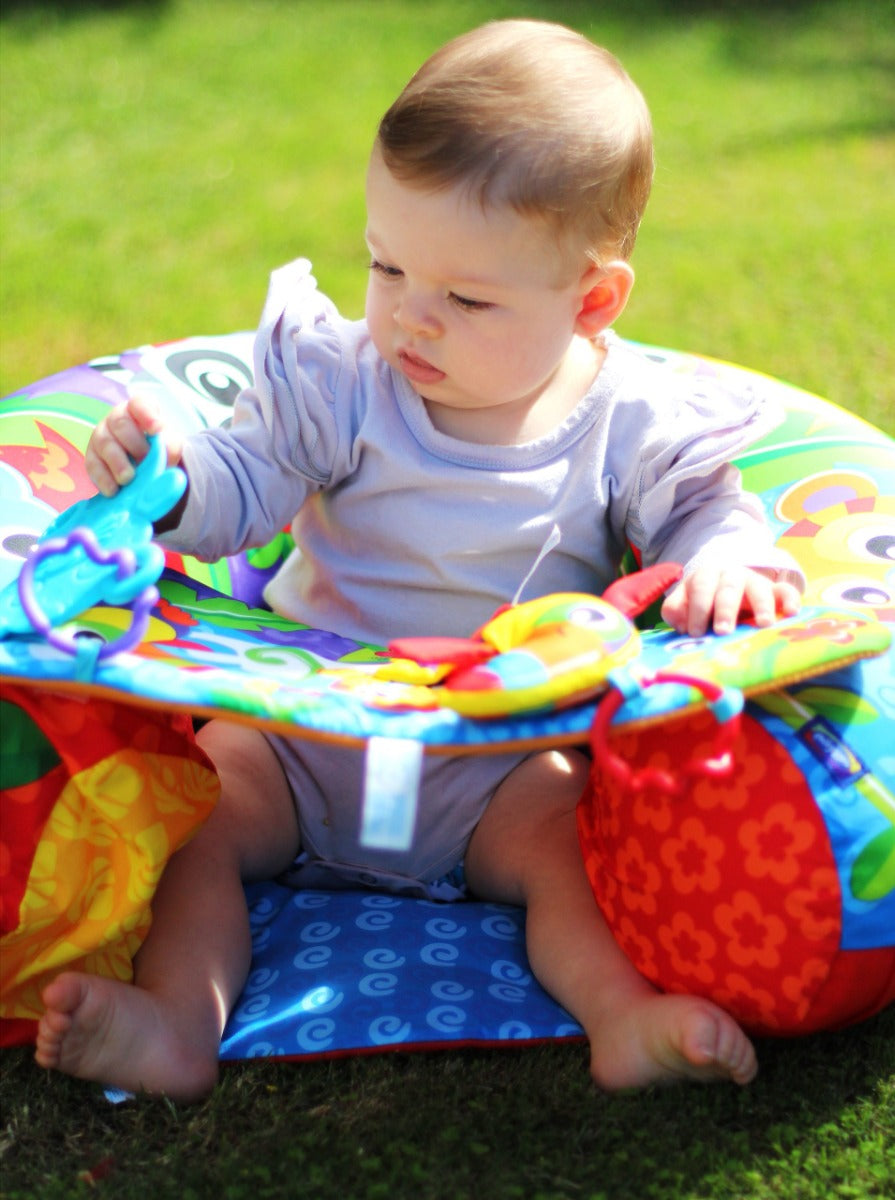 Playgro Sit Up & Play Activity Nest Playgro