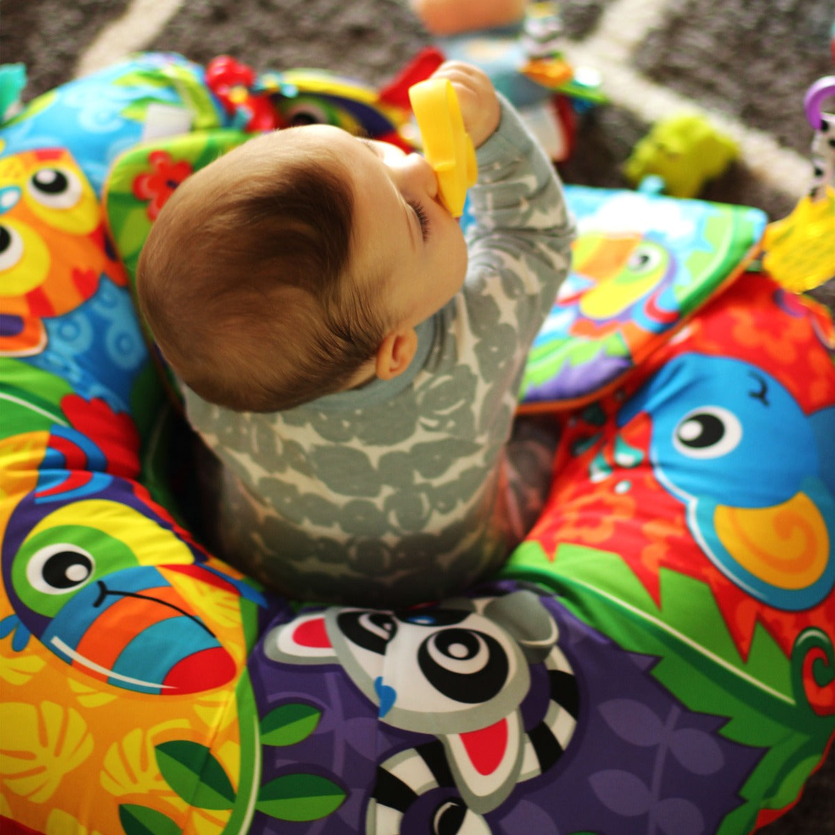 Playgro Sit Up & Play Activity Nest Playgro