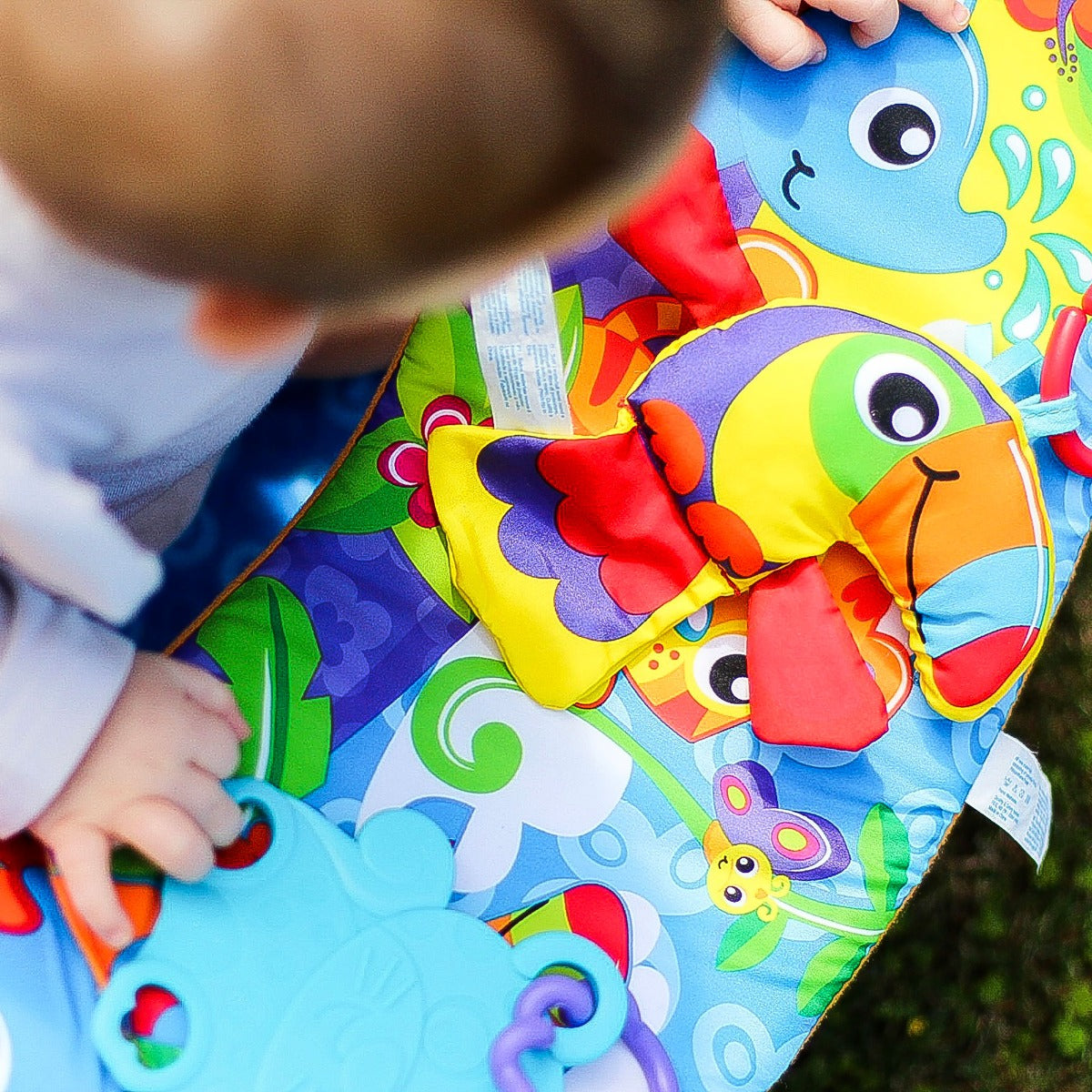 Playgro Sit Up & Play Activity Nest Playgro Yallatoys