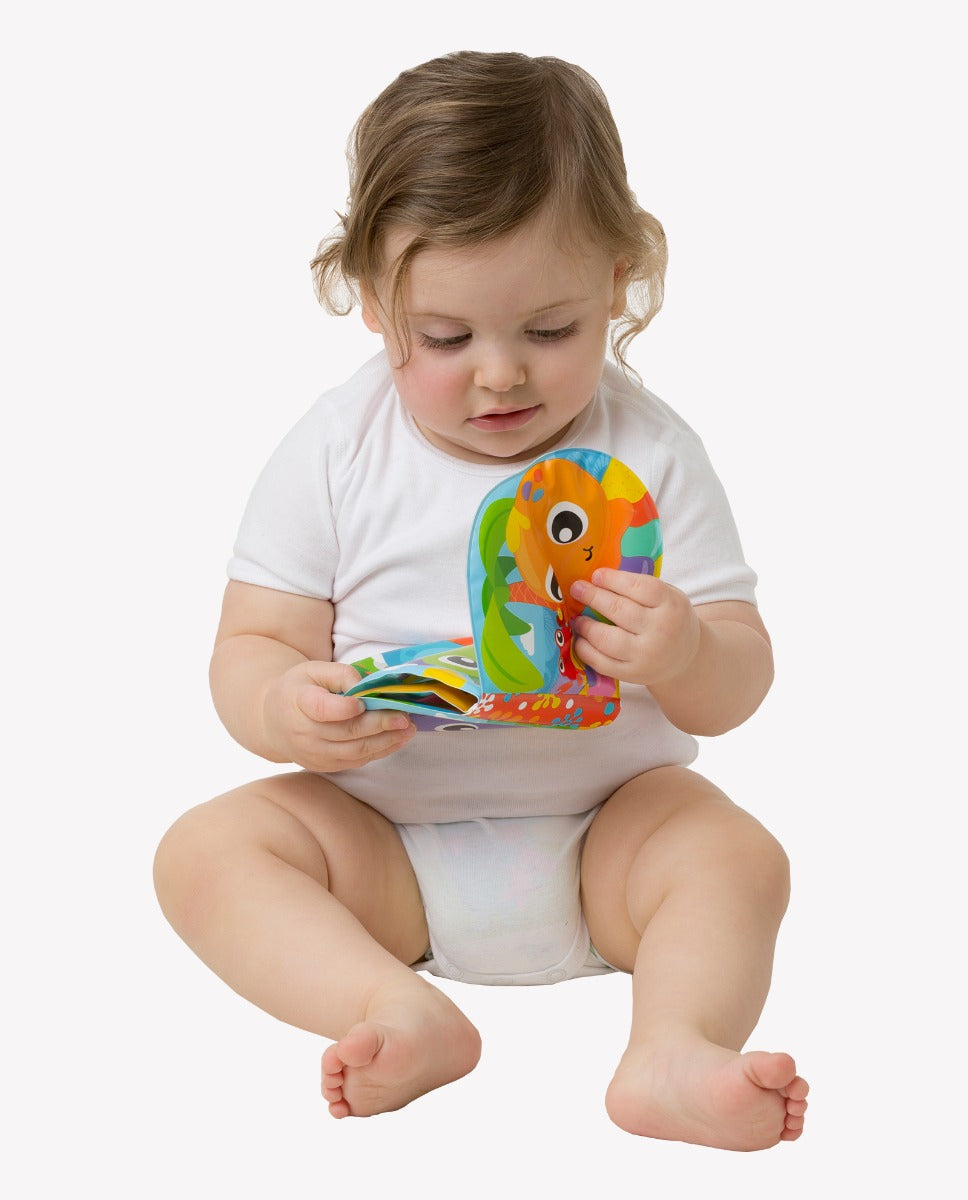 Playgro Splashing Fun Friends Bath Book Playgro Yallatoys