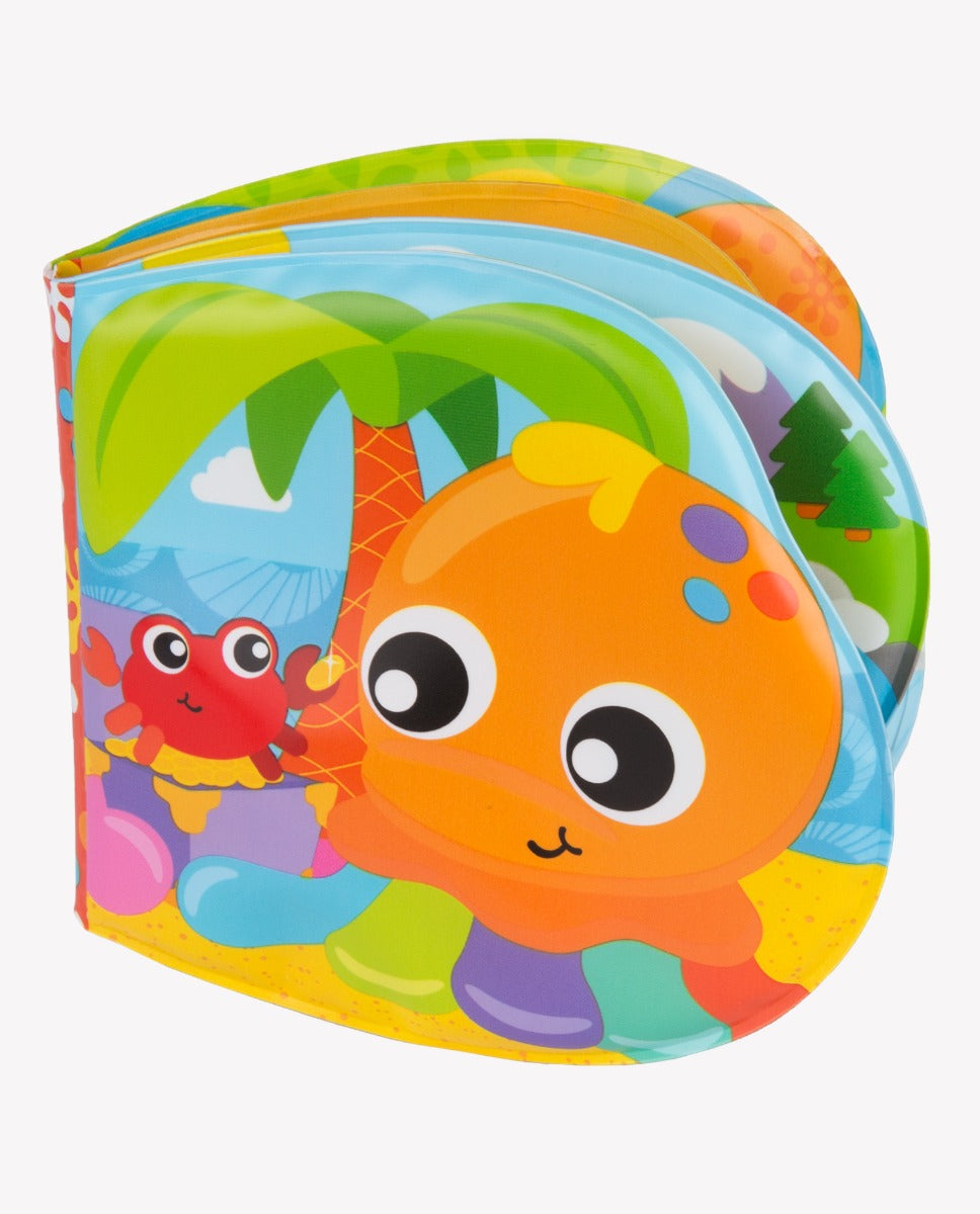 Playgro Splashing Fun Friends Bath Book Playgro Yallatoys