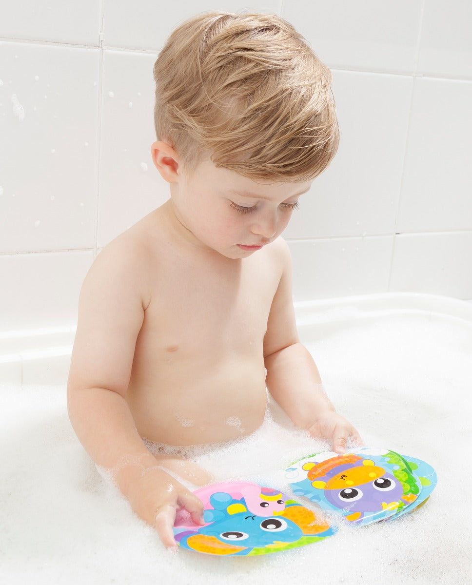 Playgro Splashing Fun Friends Bath Book Playgro Yallatoys
