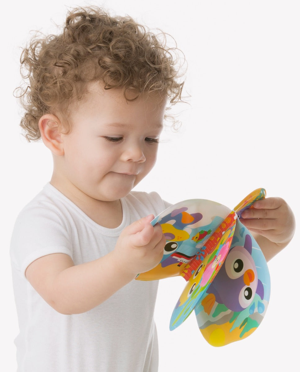Playgro Splashing Fun Friends Bath Book Playgro Yallatoys