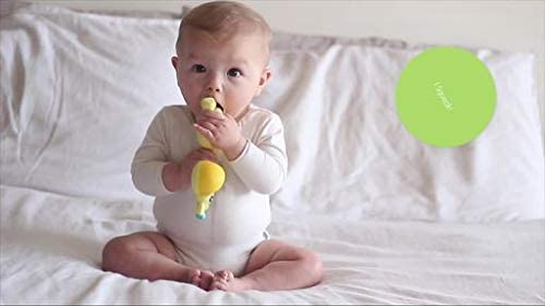 Playgro Squeak And Soothe Natural Teether Playgro Yallatoys