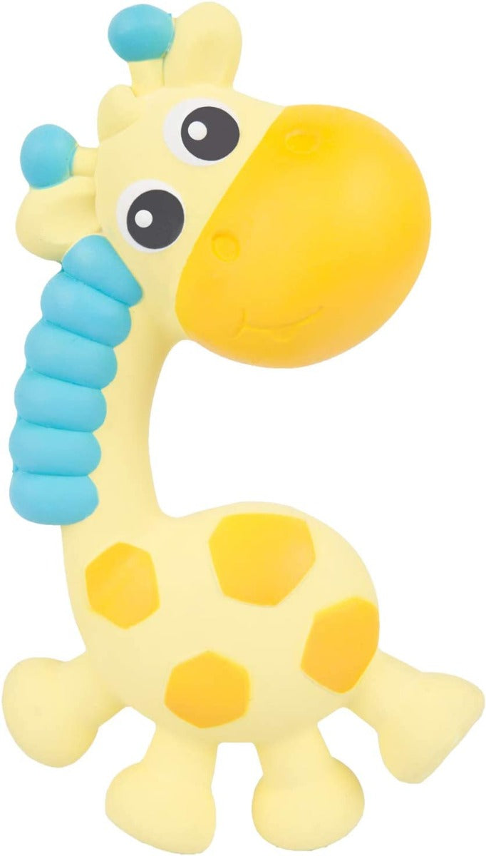 Playgro Squeak And Soothe Natural Teether Playgro Yallatoys