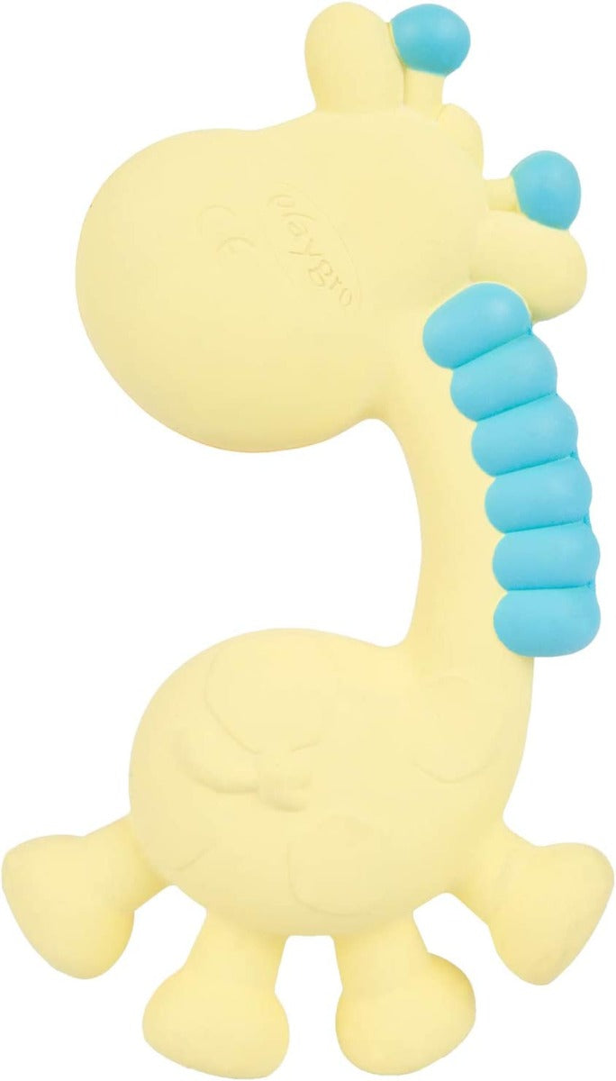 Playgro Squeak And Soothe Natural Teether Playgro Yallatoys