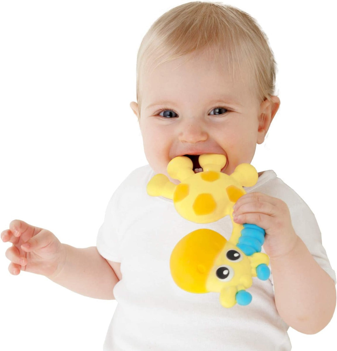 Playgro Squeak And Soothe Natural Teether Playgro Yallatoys