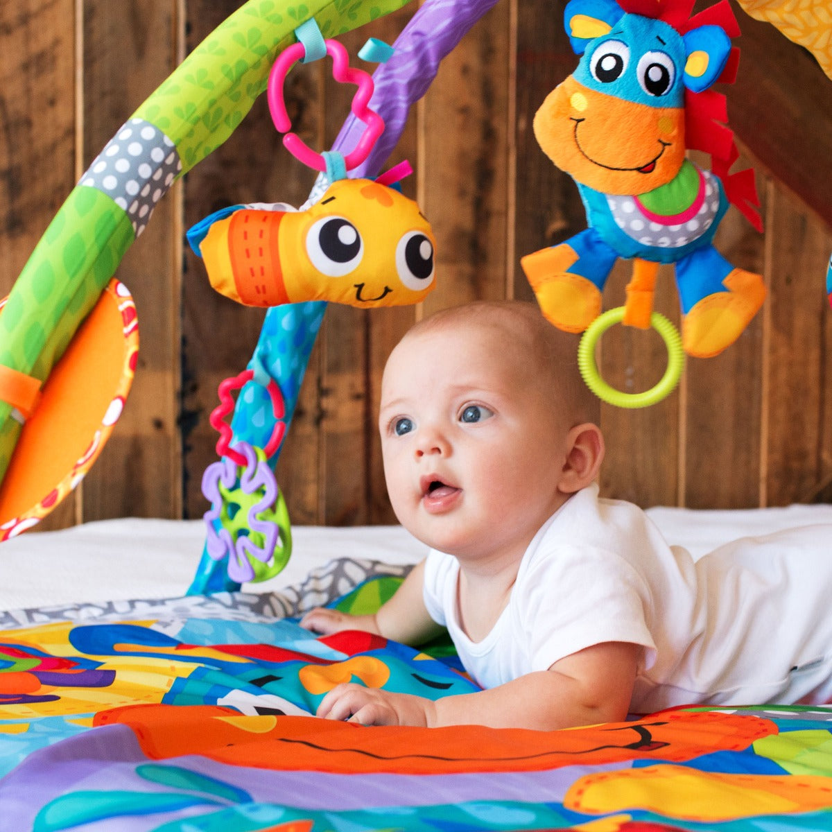 Playgro Clip Clop Musical Activity Gym Playgro Yallatoys