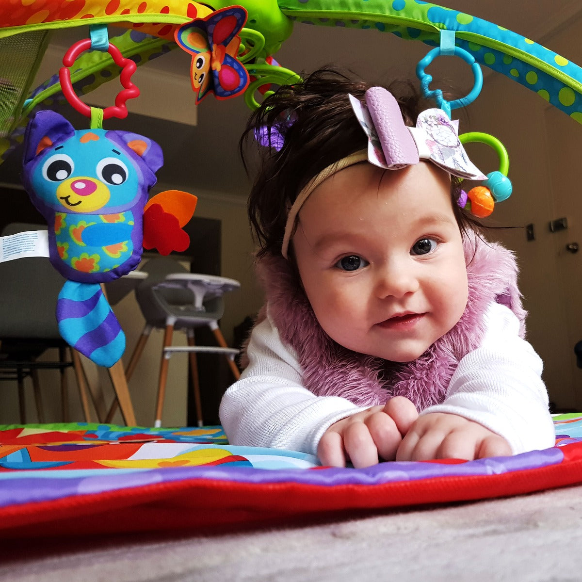 Playgro Woodlands Music & Light Projector Gym