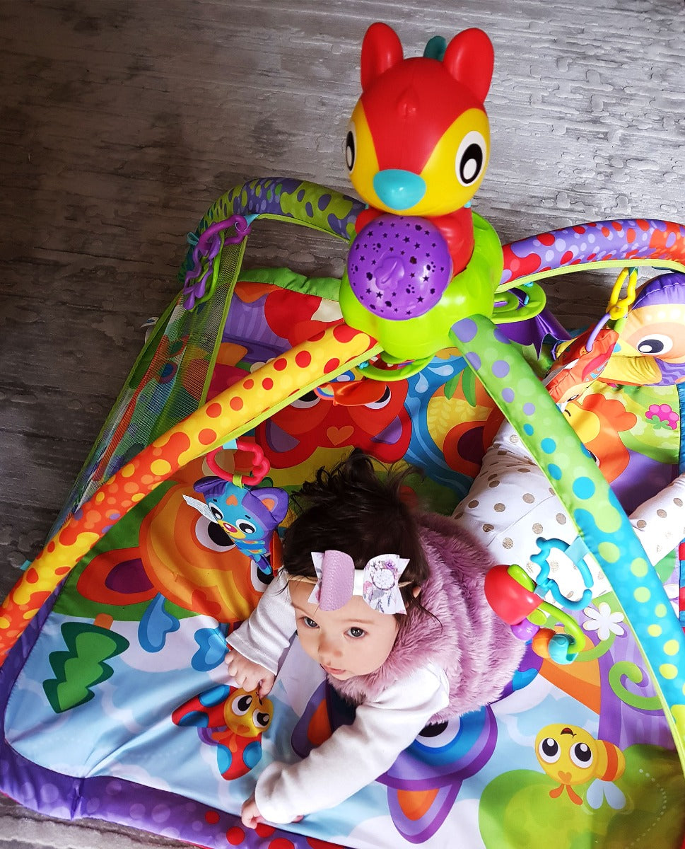 Playgro Woodlands Music & Light Projector Gym Playgro Yallatoys