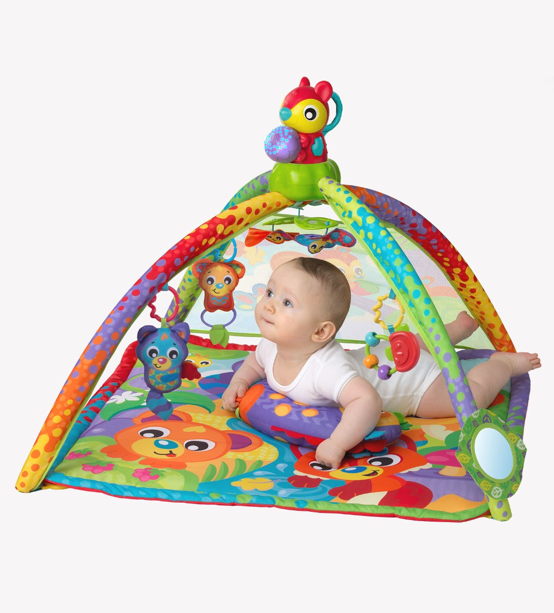 Playgro Woodlands Music & Light Projector Gym Playgro Yallatoys