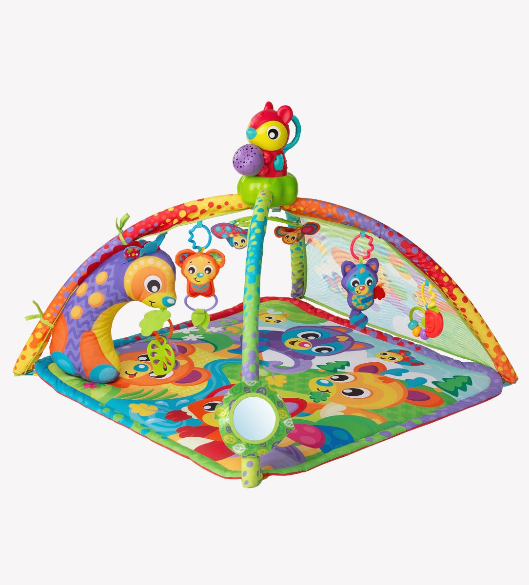Playgro Woodlands Music & Light Projector Gym Playgro Yallatoys