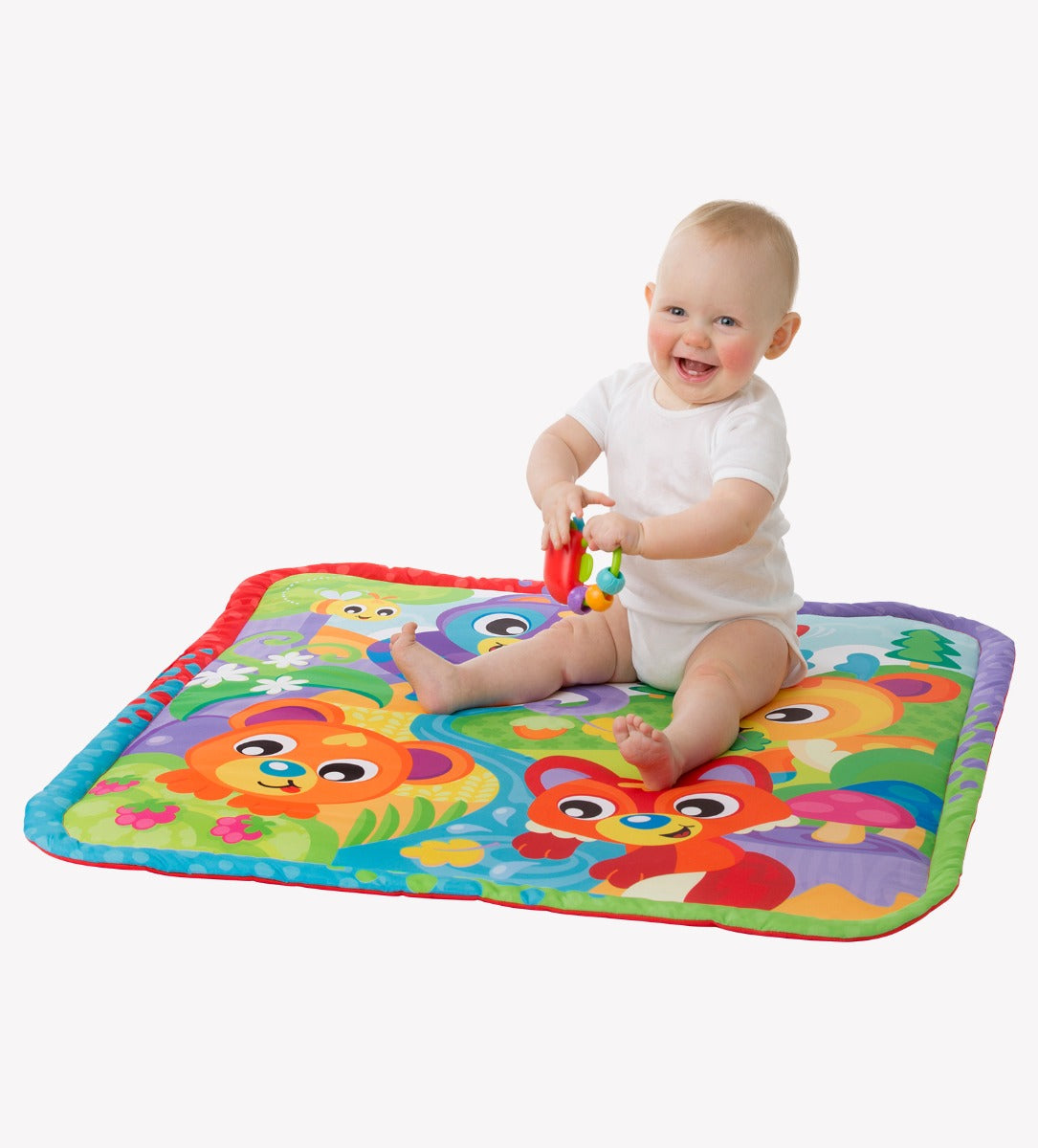 Playgro Woodlands Music & Light Projector Gym