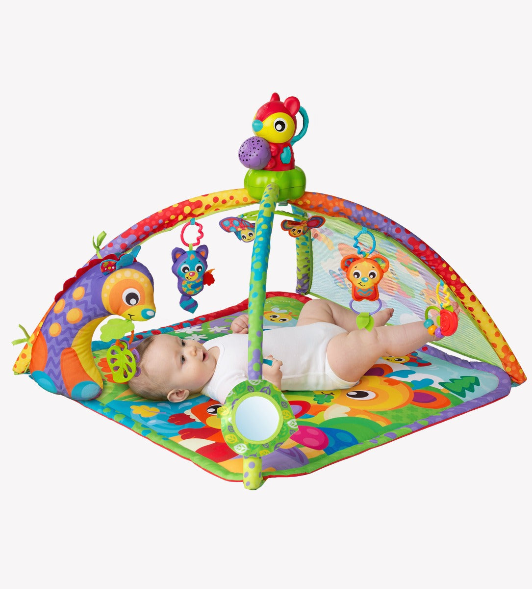 Playgro Woodlands Music & Light Projector Gym Playgro Yallatoys