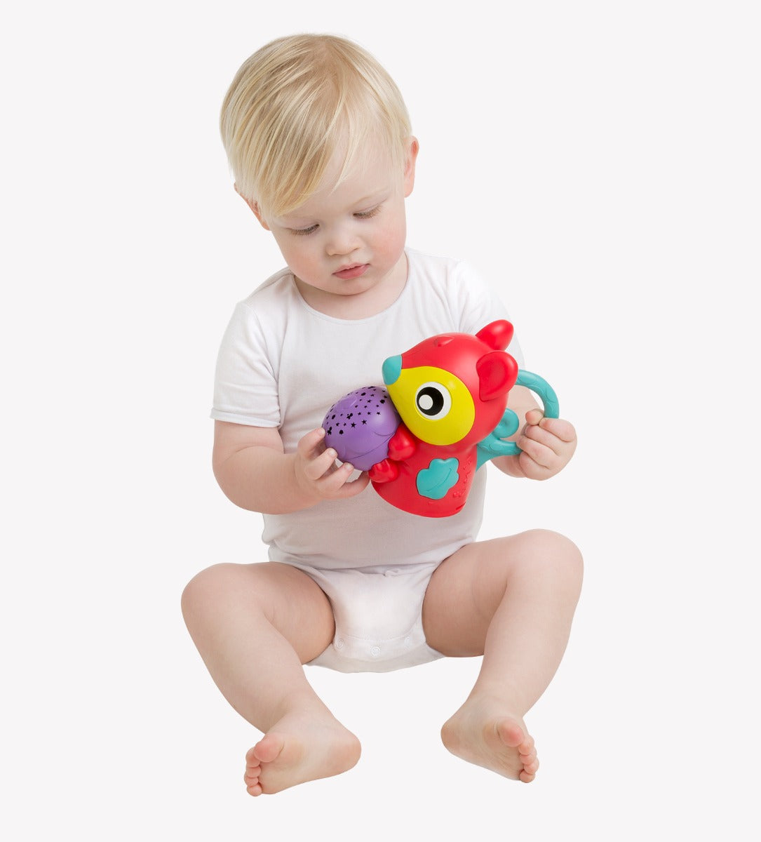 Playgro Woodlands Music & Light Projector Gym Playgro Yallatoys